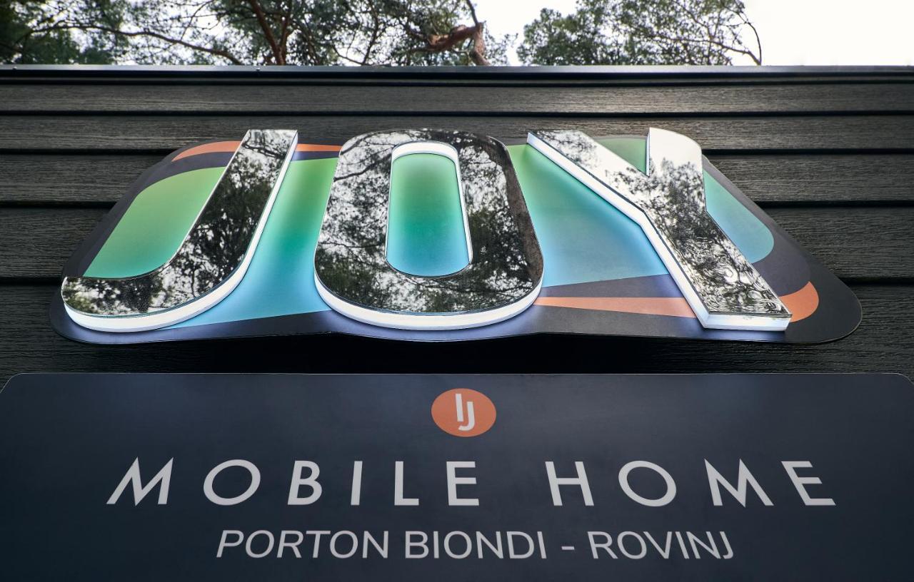Mobile Home Joy Porton Biondi Rovinj Exteriör bild