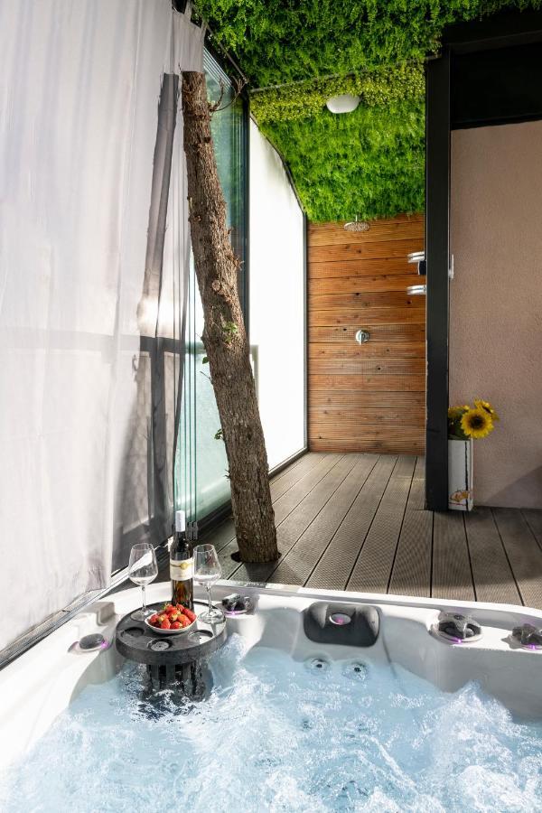 Mobile Home Joy Porton Biondi Rovinj Exteriör bild