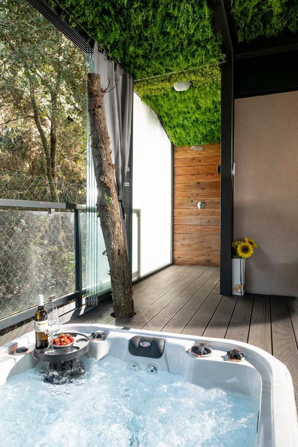 Mobile Home Joy Porton Biondi Rovinj Exteriör bild