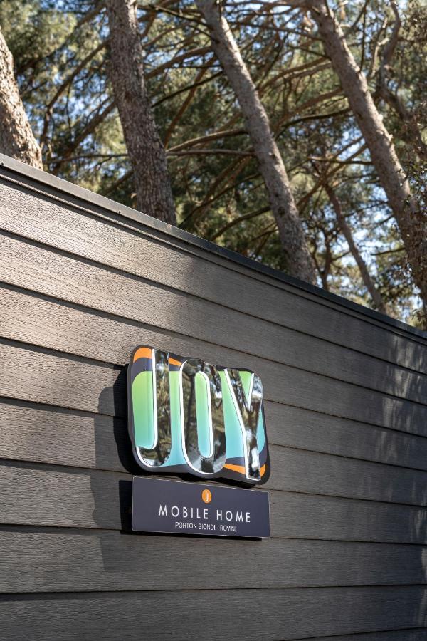 Mobile Home Joy Porton Biondi Rovinj Exteriör bild