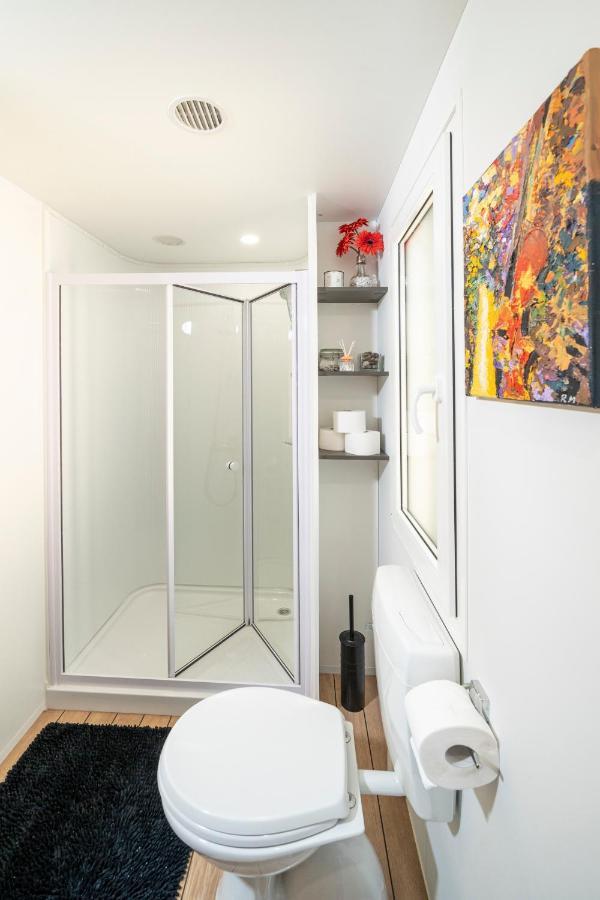 Mobile Home Joy Porton Biondi Rovinj Exteriör bild