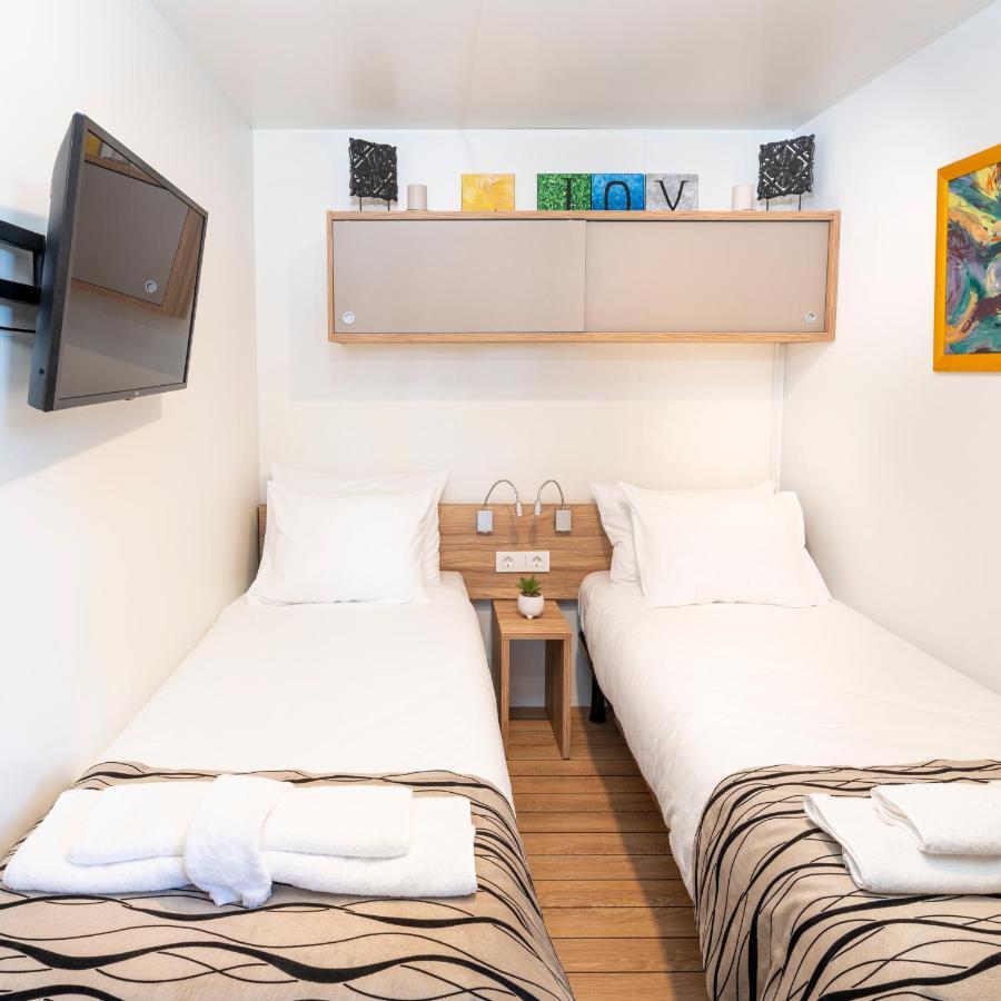 Mobile Home Joy Porton Biondi Rovinj Exteriör bild